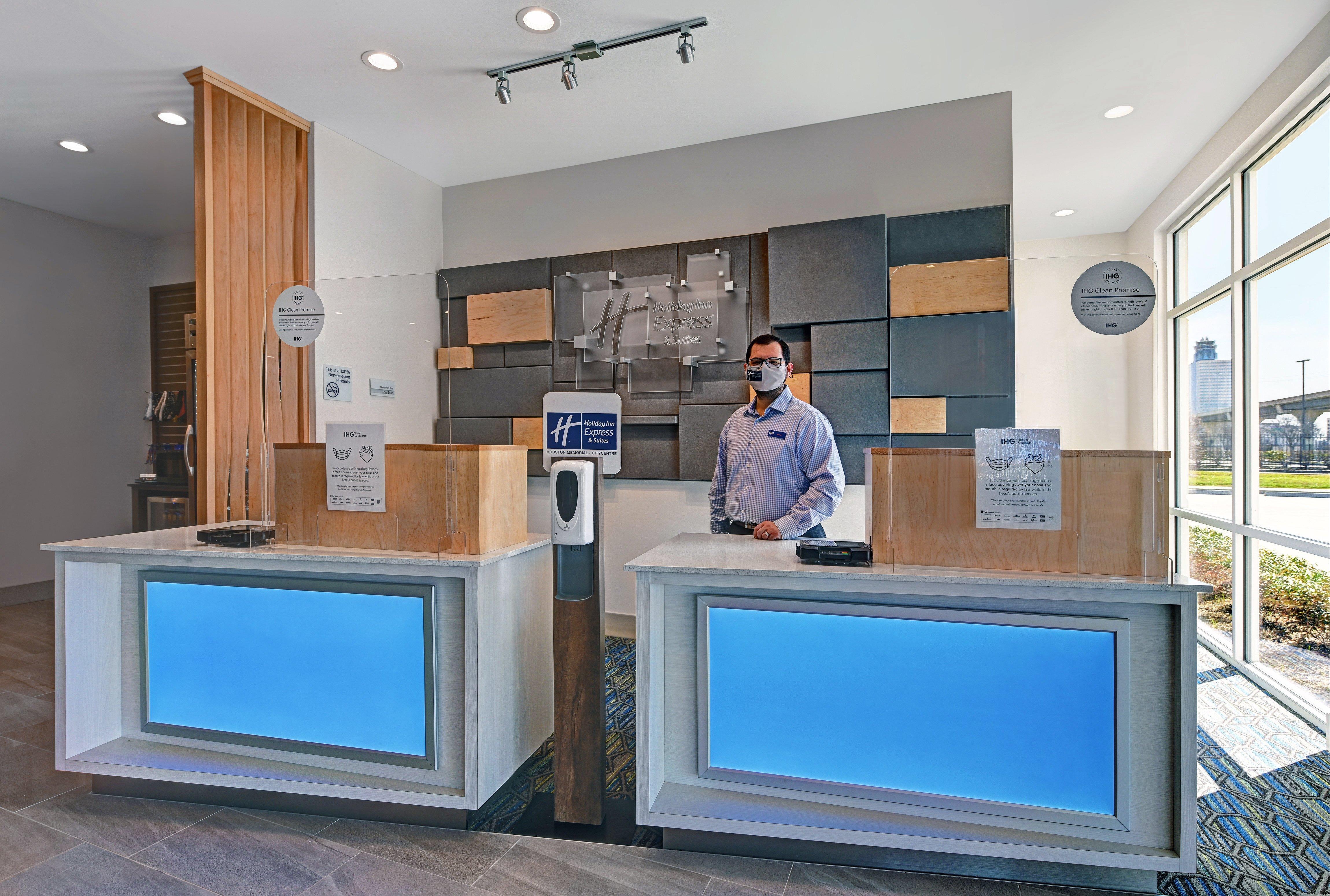 Holiday Inn Express & Suites Memorial - Citycentre By Ihg Houston Kültér fotó
