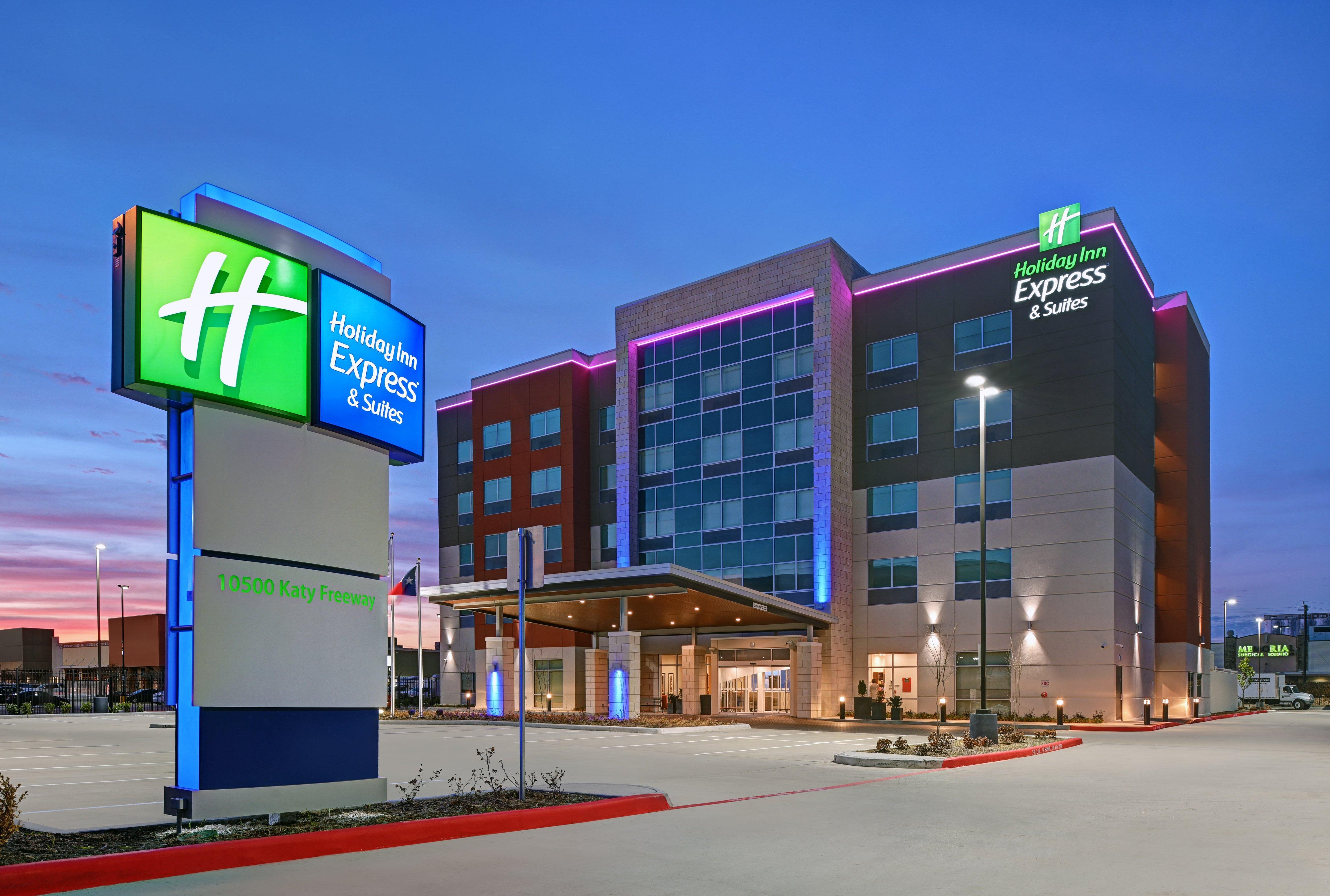 Holiday Inn Express & Suites Memorial - Citycentre, An Ihg Hotel Houston Kültér fotó